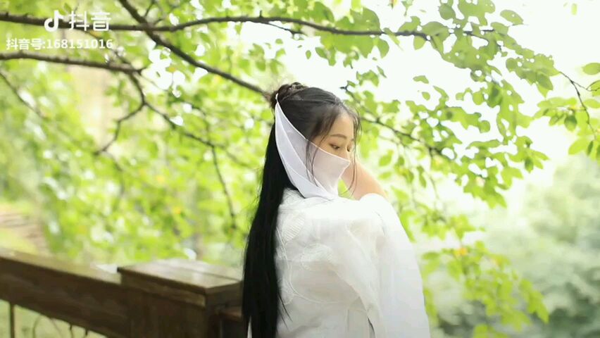 抖音好看的汉服小姐姐